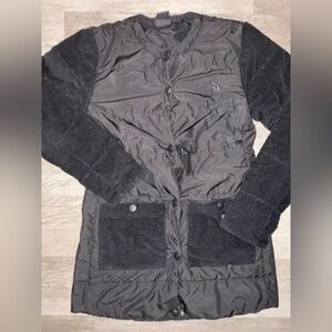 Black north face jacket
